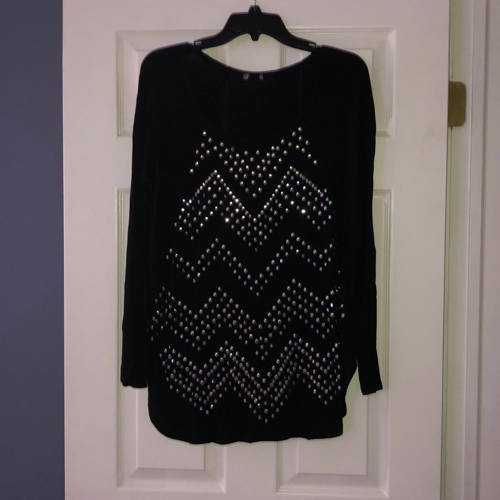 Embellished Top, XL